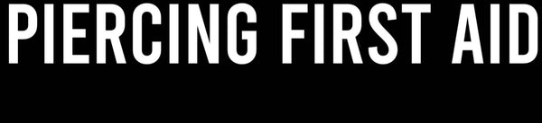 Piercing First Aid Shop