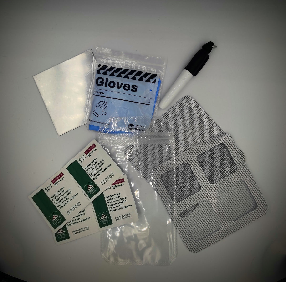 Piercing First Aid Kit